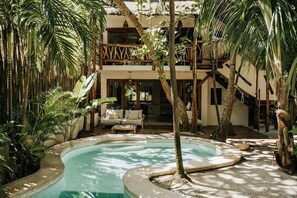 Casa Mandala with a private pool