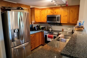 new appliances in kitchen