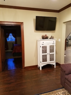 Flat screen TV in Living Room