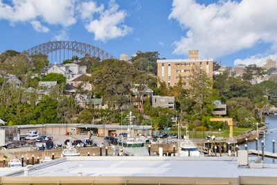 Sydney City1 mile take the ferry past the OPERA house & under Syd Harbour bridge