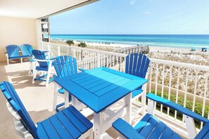 Balcony - 
Islander Beach Resort 3001 Fort Walton Beach Okaloosa Island