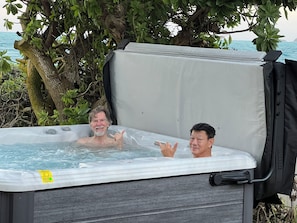 Bubbelpool utomhus