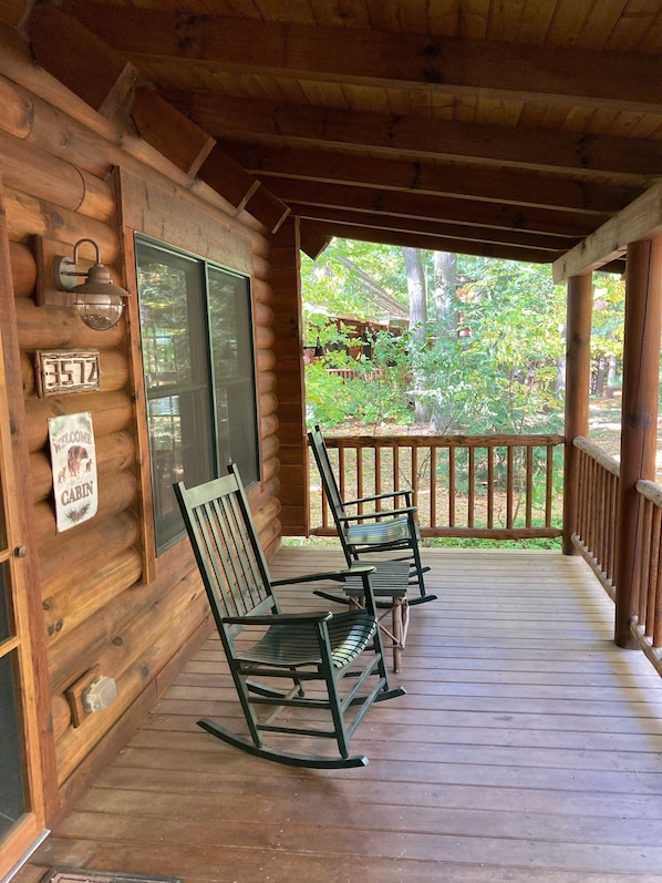 Front porch