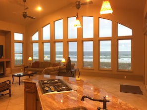 View from Kitchen (2nd Floor).