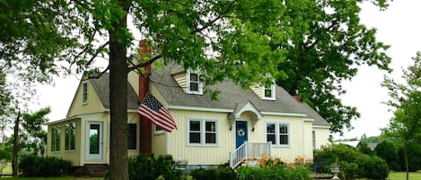 The James at Clover Hill is a 4 bedroom 2 bath. Renovated cape cod built in 1950