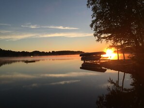 Sunrise from the pier