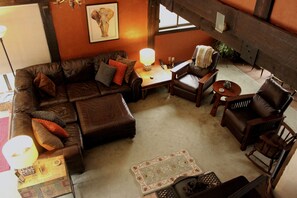 The living room!