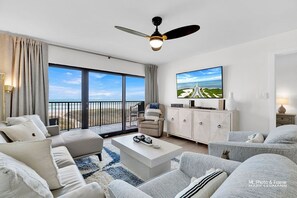 The Living Room Area