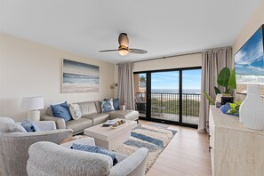 Living Room Area Has Amazing Ocean Views