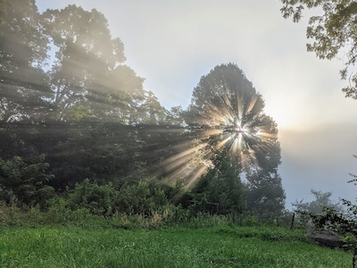 JEWEL IN THE SKYE - Union Cross Between the Blue Ridge and Appalachian Lifestyle