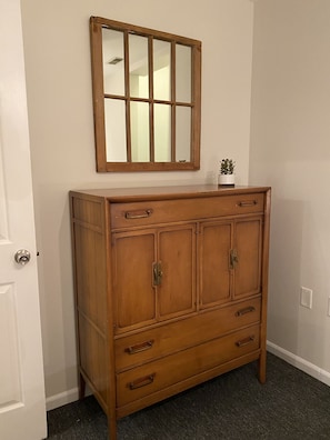 Back Bedroom dresser