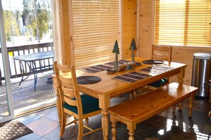 Dining table/Eating Area