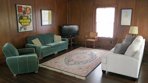 Living Room (with sofa bed)