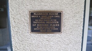 National Register plaque