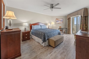 King in Main Bedroom
