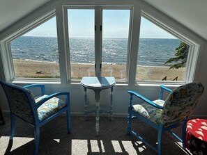 Sitting area in the remodeled 3rd bedroom.