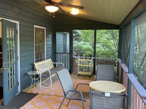 Upper Level Screened Porch Overlooking Lake Lure