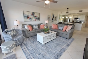 Living Room with Ample Seating