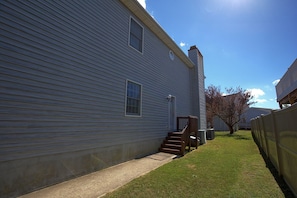 Entrance to house