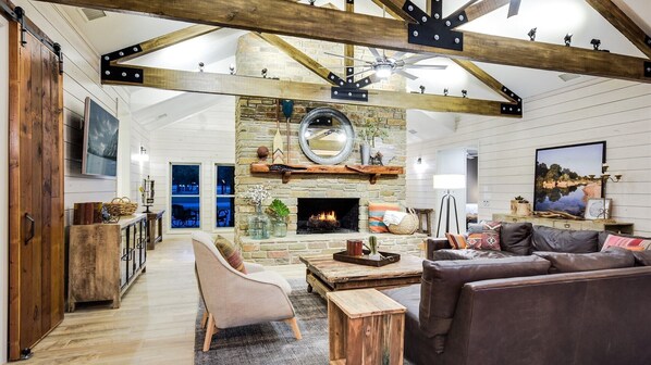 Living / Gathering Room of the main house