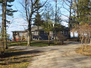 Beach House Estate, road side 