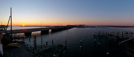 Amazing Sunsets from the Living Room