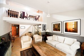 Family Room and Mezzanine