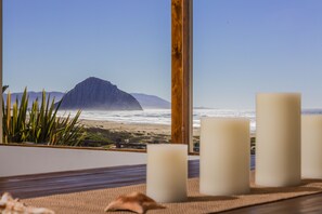 Take in these breath taking views of Morro Rock. 