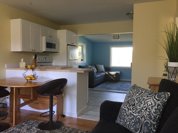Open and Airy Layout