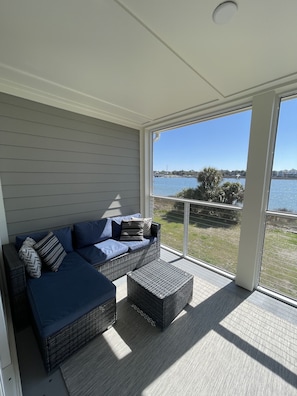 New screened in porch 