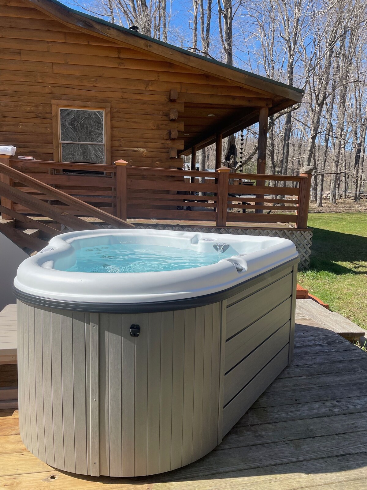 Simple. Rustic. Luxury.