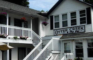 Exterior detail