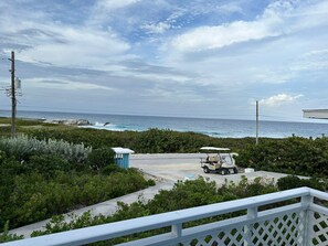 View of Atlantic Ocean from Front Patio 