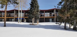 Back view of our Dillon Pines townhome.