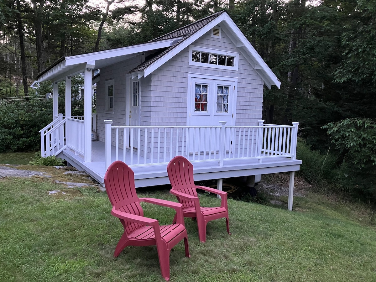 Charming Plumpoint Cottage On Southport Island