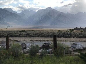 Sierra Nevada view from front yard