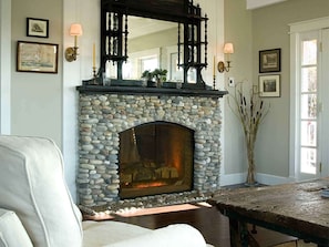 Living Room Fireplace