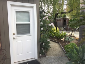 Entrance to Guest House.