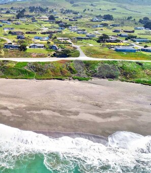 Front and Center Above Portuguese Beach!