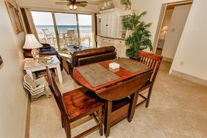 View of the Beach from the Kitchen!