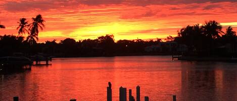 Sunrise from our lanai!