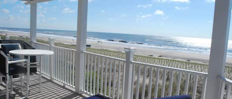 2nd Floor deck, off the kitchen