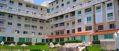 vista del hotel