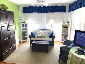 additional seating in master