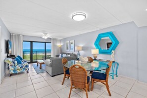 Dining Area with Ocean Views