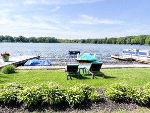 Relax at the lake !  It's great for the soul!
