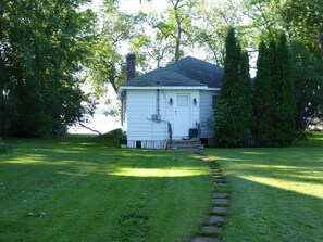 View from the street