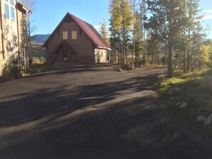 2014 Fall Colors with New Driveway