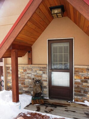 2015 Welcome Front Door Entrance