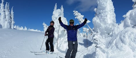 Snow and ski sports